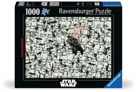 [12000458] Puzzle 1000 p - Star Wars (Challenge Puzzle)