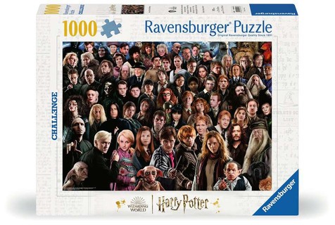 [12000457] Puzzle 1000 p - Harry Potter (Challenge Puzzle)