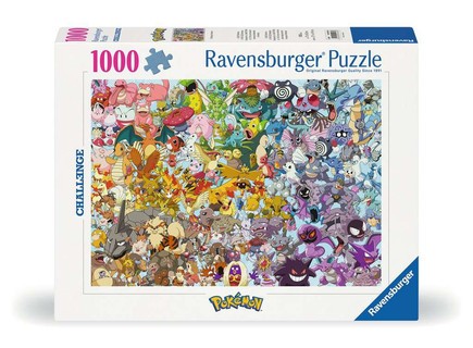 [12000460] Puzzle 1000 p - Pokémon (Challenge Puzzle)