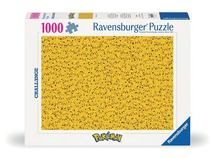 [12000829] Puzzle 1000 p - Pikachu / Pokémon (Challenge Puzzle)