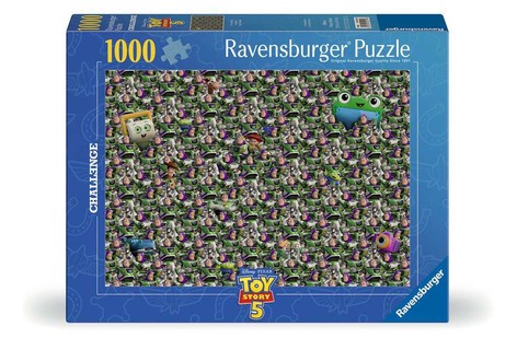 [12002015] Puzzle 1000 p - Buzz l’Éclair / Toy Story (Challenge puzzle)