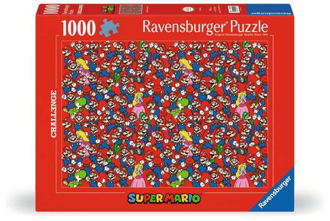[12000504] Puzzle 1000 p - Super Mario (Challenge Puzzle)