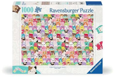 [12000746] Puzzle 1000 p - Squishmallows (Challenge Puzzle)
