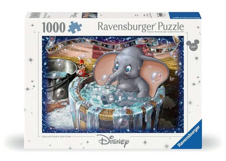 [12000312] Puzzle 1000 p - Dumbo (Collection Disney)
