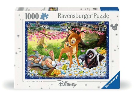 [12000313] Puzzle 1000 p - Bambi (Collection Disney)