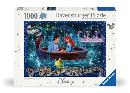 [12000319] Puzzle 1000 p - La Petite Sirène (Collection Disney)