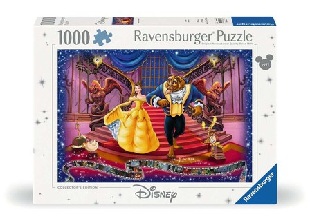 [12000320] Puzzle 1000 p - La Belle et la Bête (Collection Disney)
