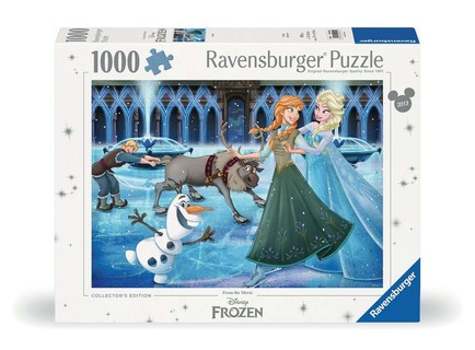 [12000092] Puzzle 1000 p - La Reine des Neiges (Collection Disney)