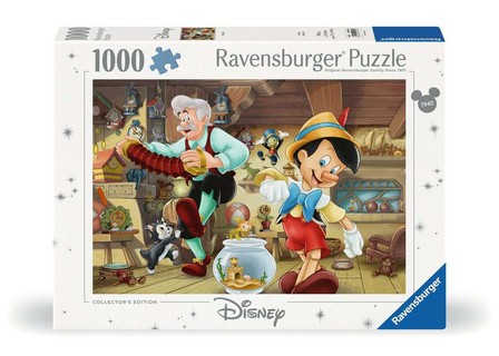[12000108] Puzzle 1000 p - Pinocchio (Collection Disney)