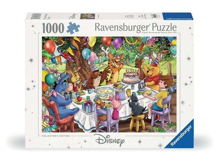 [12000385] Puzzle 1000 p - Winnie l'Ourson (Collection Disney)