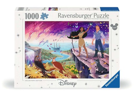 [12000243] Puzzle 1000 p - Pocahontas (Collection Disney)