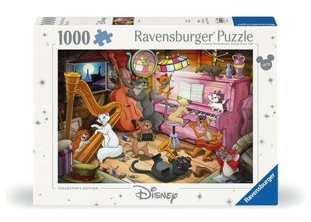 [12000753] Puzzle 1000 p - Les Aristochats (Collection Disney)
