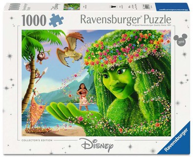 [12001680] Puzzle 1000 p - Vaiana (Collection Disney)