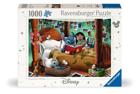 [12001579] Puzzle 1000 p -  Lilo & Stitch (Collection Disney)