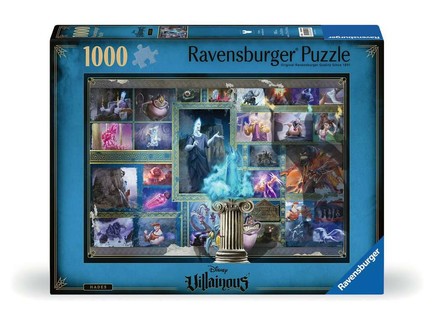 [12000096] Puzzle 1000 p - Hadès (Collection Disney Villainous)