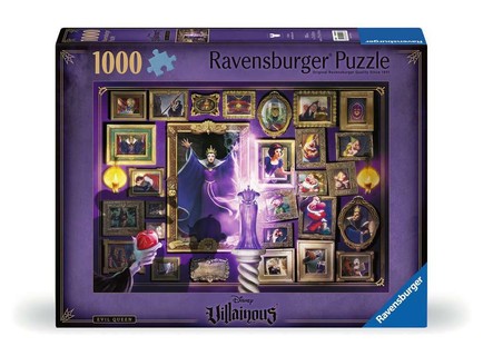 [12000097] Puzzle 1000 p - La méchante Reine-Sorcière (Collection Disney Villainous)