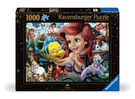 [12000567] Puzzle 1000 p - Ariel (Collector Disney Princesses)