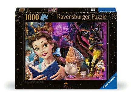[12000883] Puzzle 1000 p - Belle (Collector Disney Princesses)