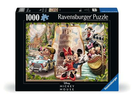 [12000498] Puzzle 1000 p - Les vacances de Mickey