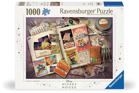 [12000840] Puzzle 1000 p - Anniversaire de Mickey 1940