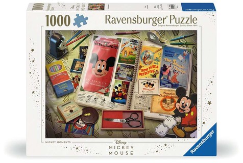 [12000841] Puzzle 1000 p - Anniversaire de Mickey 1950
