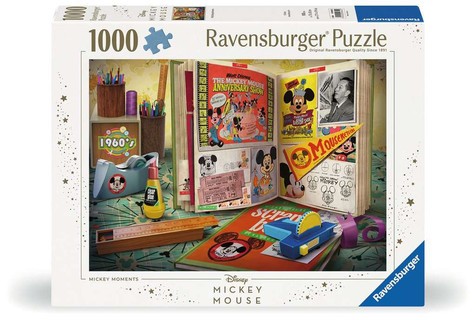[12000842] Puzzle 1000 p - Anniversaire de Mickey 1960