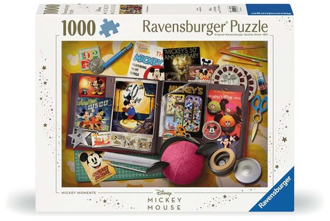 [12000843] Puzzle 1000 p - Anniversaire de Mickey 1970