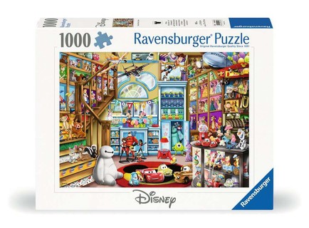 Puzzle 1000 p - Le magasin de jouets / Disney