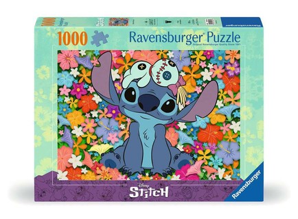 [12001264] Puzzle 1000 p - Stitch et Souillon