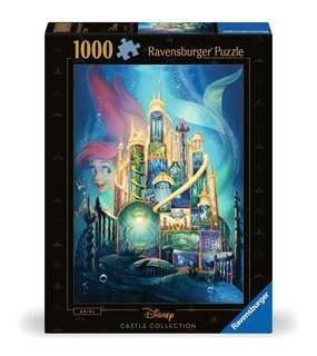 [12000265] Puzzle 1000 p - Ariel ( Collection Château Disney Princ.)