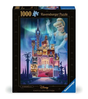 [12000259] Puzzle 1000 p - Cendrillon ( Collection Château Disney Princ.)