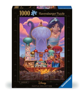[12000258] Puzzle 1000 p - Jasmine ( Collection Château Disney Princ.)