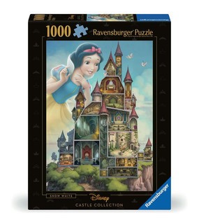 [12000257] Puzzle 1000 p - Blanche Neige ( Collection Château Disney Princ.)