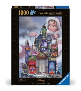 [12000262] Puzzle 1000 p - Belle ( Collection Château Disney Princ.)