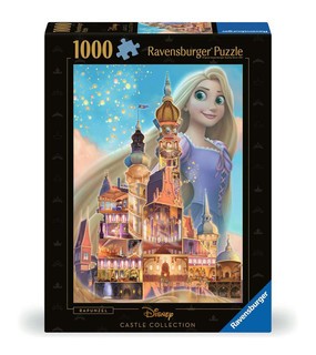 [12000264] Puzzle 1000 p - Raiponce ( Collection Château Disney Princ.)