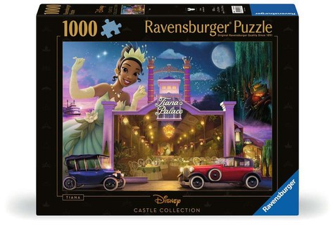 [12001343] Puzzle 1000 p - Tiana ( Collection Château Disney Princ.)