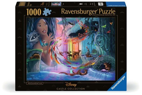 [12001344] Puzzle 1000 p - Pocahontas ( Collection Château Disney Princ.)
