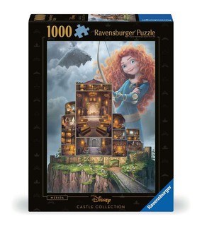 [12000263] Puzzle 1000 p - Rebelle ( Collection Château Disney Princ.)