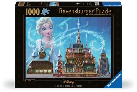 [12000261] Puzzle 1000 p - Elsa ( Collection Château Disney Princ.)