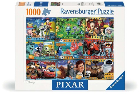 [12000298] Puzzle 1000 p – Les films Disney Pixar