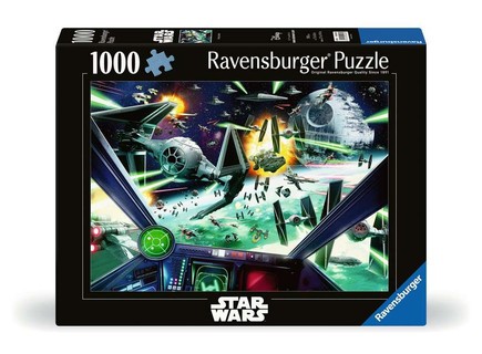 [12000403] Puzzle 1000 p - Cockpit du X-Wing / Star Wars