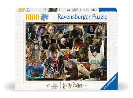 [12000462] Puzzle 1000 p - Harry Potter contre Voldemort