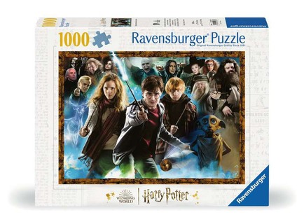 [12000463] Puzzle 1000 p - Harry Potter et les sorciers