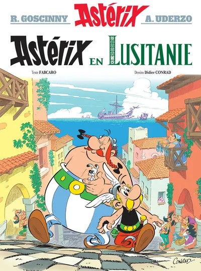 [6413505] Astérix - Astérix en Lusitanie - n°41