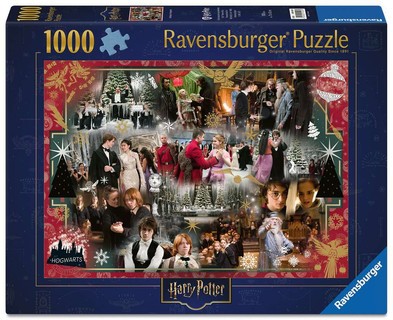 [12001507] Puzzle 1000 p - Noël à Poudlard / Harry Potter