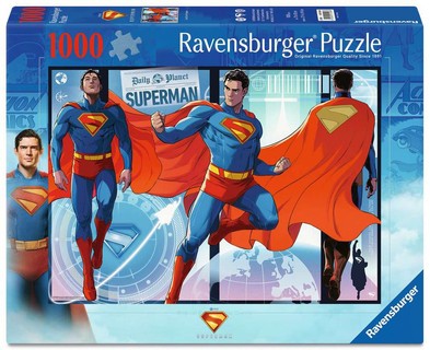 [12001508] Puzzle 1000 p - Superman