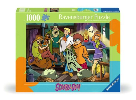 [12000405] Puzzle 1000 p - Scooby-Doo et compagnie