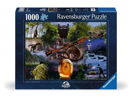 [12000187] Puzzle 1000 p - Jurassic Park