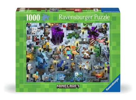 [12000422] Puzzle 1000 p - Minecraft