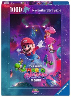 [12002061] Puzzle 1000 p - Aventures galactiques ! / Super Mario 2